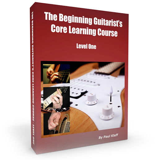 The beginning guitarist's core learning course