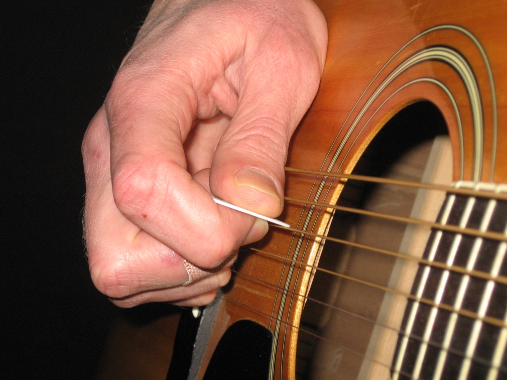 Guitar Strumming Lesson