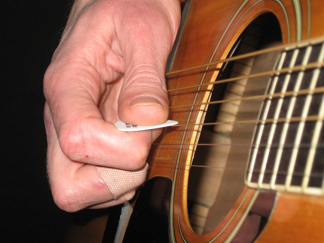 beginner guitar practice picking
