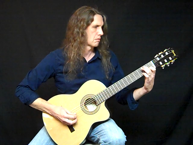 easy guitar picking technique